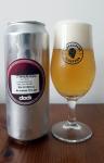 Clock - Fresh Hop Ale Sorachi Ace 12°,  plechovka a sklenice