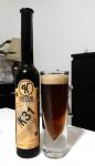 Kocour K31, Barley Wine lahev a sklenice