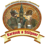 logo znacky piva Karasek a Stulpner logo piva Karasek a Stulpner