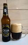 Zatec Celia Dark, tmave specialni pivo bezlepkove lahev a pullitr