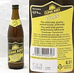 Cerna Hora - Velen, nefiltrovany psenicny svrchne kvaseny lezak lahev a etiketa 2018
