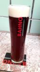 Bahno Red ale,  sklenice