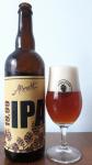 Albrecht - IPA 19,99°,  lahev a sklenice