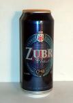 Zubr Classic 10°,  Plechovka piva Zubr Classic