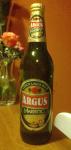 Argus Maestic, svetly lezak vyrabeny v Ceske republice pro retezec Lidl lahev piva Argus Maestic