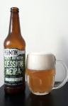 Permon - Session NEIPA, NEIPA Session lahev a sklenice