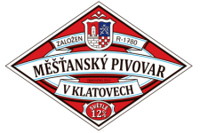 logo znacky piva Mestansky pivovar v Klatovech logo piva Mestansky pivovar v Klatovech
