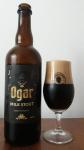 Ogar Milk Stout, Tmavy special lahev a sklenice