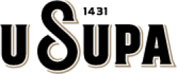 logo znacky piva U Supa logo piva U Supa