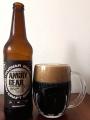 U Bizona - Angry Bear 19°, Double Black IPA lahev a sklenice