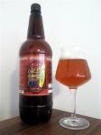 Beskydsky pivovarek - West Coast IPA, Americky pivni special PET lahev a sklenice