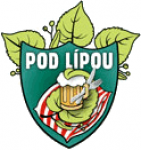 logo znacky piva Pod Lipou logo piva Pod Lipou