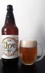 Krusnohor DRye IPA, zitny IPA lahev a sklenice