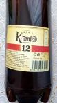 Cesky Krumlov - svetly lezak Premium 12°,  zadni strana etikety