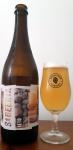 Sibeeria - Leto 2021, Session IPA lahev a sklenice