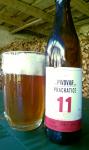 Prachatice - svetly lezak 11°,  lahev piva Prachatice - svetly lezak 11°