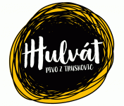 logo znacky piva Hulvat logo Hulvat