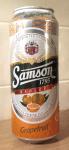 Samson Grapefruit, Grapefruitovy radler plechovka radleru Samson Grapefruit