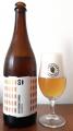 Sibeeria - Neverending Summer 13°, Summer NEIPA lahev a sklenice