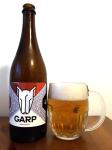 Garp 410 - Session IPA 12°,  lahev a sklenice