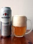 Rastinger - Weizen 12°,  plechovka a sklenice