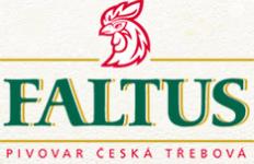 logo znacky piva Faltus logo piva Faltus