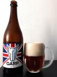 Garp 620 - Best Bitter, Bitter ale lahev a sklenice