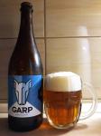 Garp 440 - Sorachi Ace IPA,  lahev a sklenice