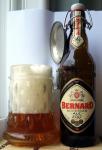 Bernard Bohemian Ale,  sklenice piva Bernard Bohemian Ale