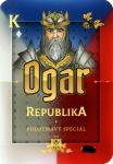 Ogar Republika,  etiketa