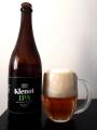 Hradecky Klenot - IPA 16°,  lahev a sklenice