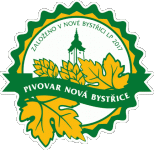 logo znacky piva Nova Bystrice logo piva Nova Bystrice