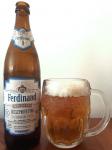 Ferdinand - Bezlepkove nealkoholicke,  lahev a sklenice