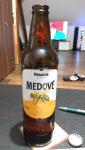 Primator Medove, Na vyrobe tohoto piva se podilely ty nejlepsi vcely z okoli Nachoda! Primator Medove - lahev