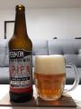 Permon P.I.P.A. India pale ale,  lahev a sklenice