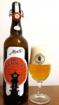 Albrecht - Sorachi Ace 10°,  lahev a sklenice