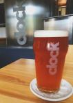 Clock American Pale Ale 12° ,  pivo Clock APA - sklenice