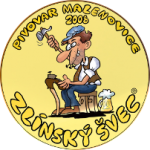 logo znacky piva Zlinsky Svec logo piva Zlinsky Svec