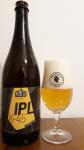 Pioneer beer - IPL K-45 12°,  Lahev a sklenice