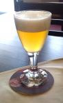 Jindrichohradecky Orel - psenicna 11°,  sklenice piva Jindrichohradecky Orel