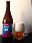 Clock - Triple IPA 22°, Triple IPA lahev a sklenice