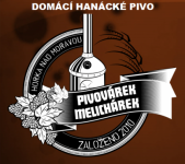 logo znacky piva Melicharek logo piva Melicharek