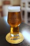 Zemske pivo - Colorado pale ale 13°,  sklenice piva Zemske pivo - Colorado pale ale 13° (foto: Richard Hodonicky)
