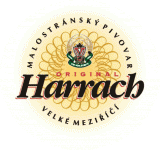 logo znacky piva Harrach logo piva Harrach