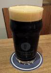 Vinohradsky Stout Dark Matter,  sklenice piva Vinohradsky Stout 13°