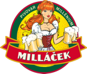 logo znacky piva Millacek logo piva Millacek