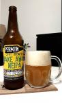 Permon - Take Away NEIPA, NEIPA lahev a sklenice