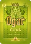 Ogar Citra,  etiketa