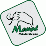 logo znacky piva Mamut Minipivovar Mamut - logo