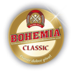 logo znacky piva Bohemia Classic logo piva Bohemia Classic